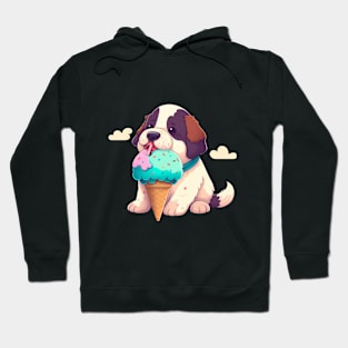 I LOVE ICE CREAM Hoodie